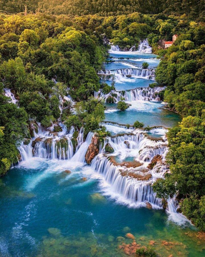 Agrotourism Galic Krka Hotel Drinovci Exterior foto
