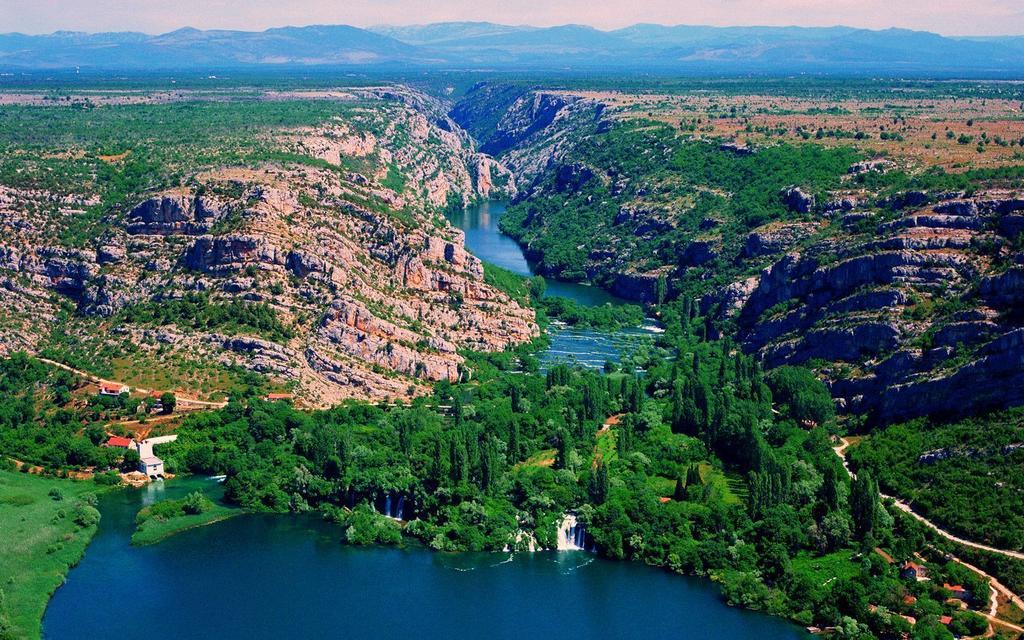 Agrotourism Galic Krka Hotel Drinovci Exterior foto