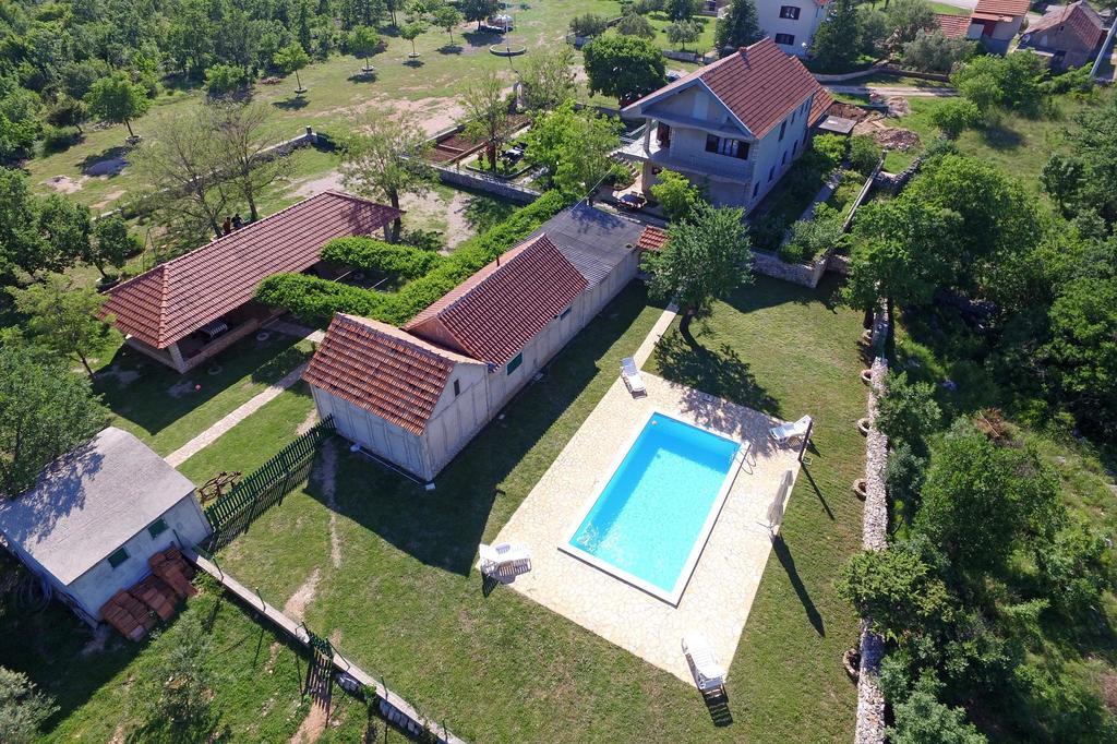Agrotourism Galic Krka Hotel Drinovci Exterior foto